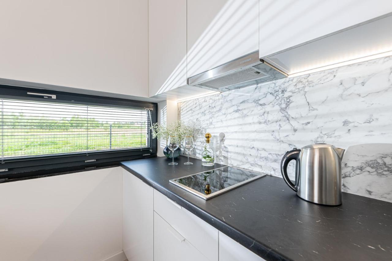 Blu Port Apartman Gąski Kültér fotó