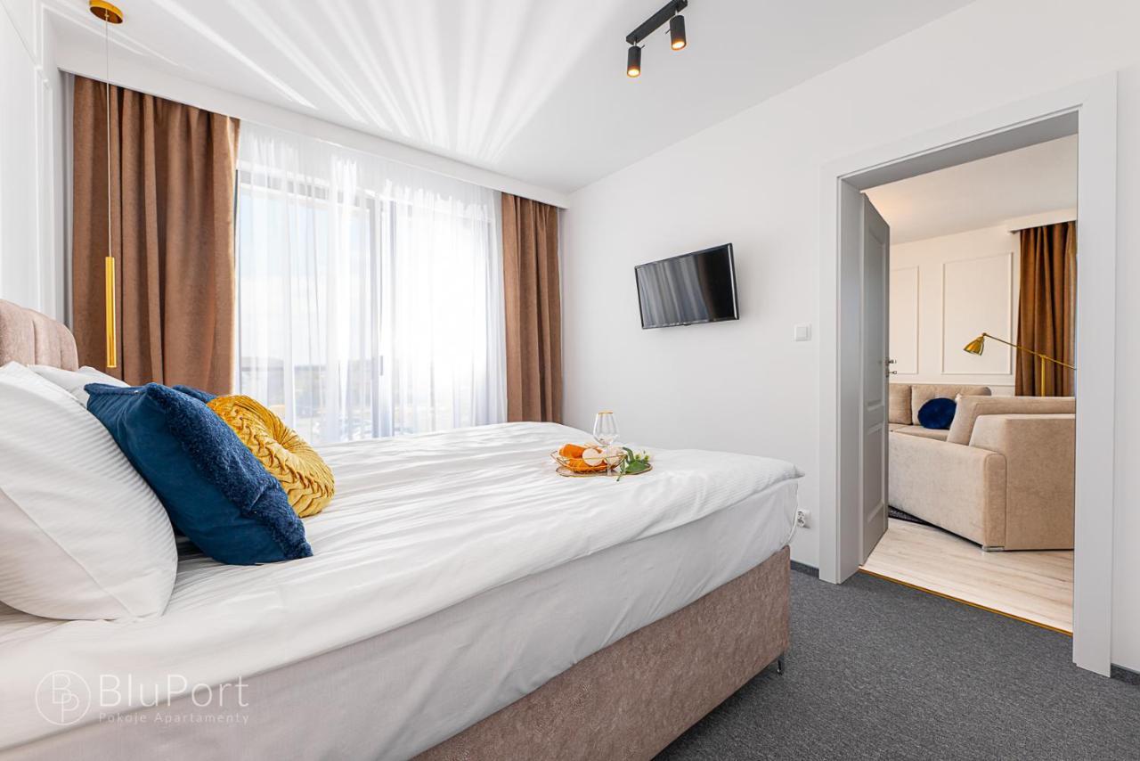 Blu Port Apartman Gąski Kültér fotó