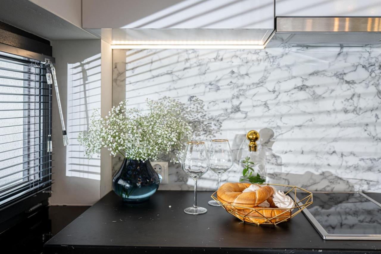 Blu Port Apartman Gąski Kültér fotó