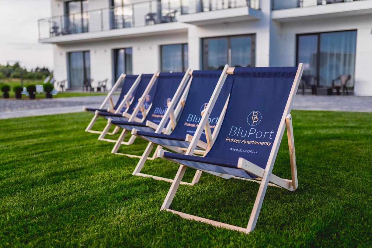 Blu Port Apartman Gąski Kültér fotó