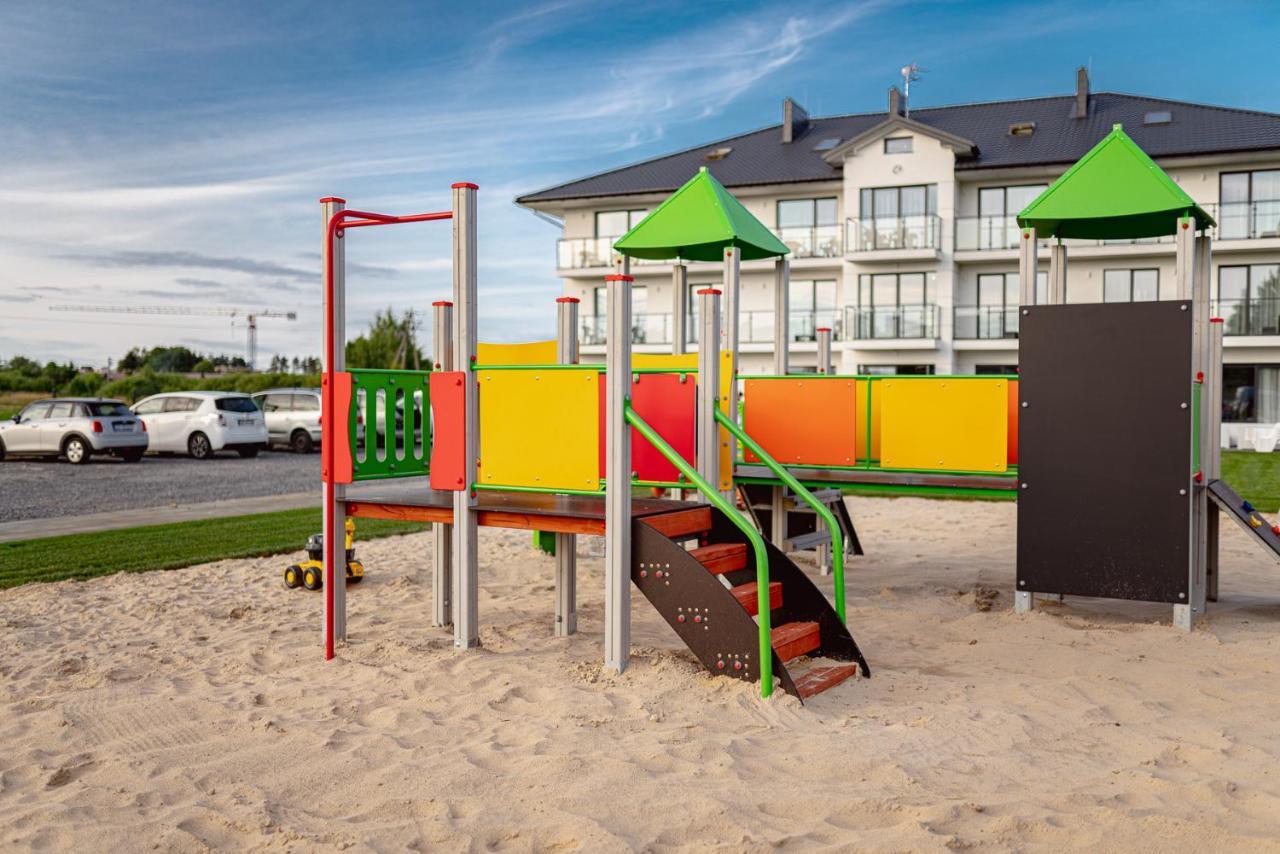 Blu Port Apartman Gąski Kültér fotó