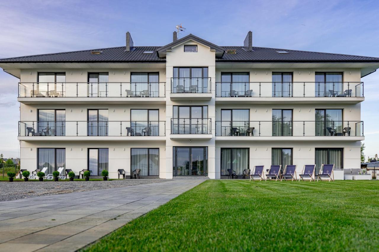 Blu Port Apartman Gąski Kültér fotó