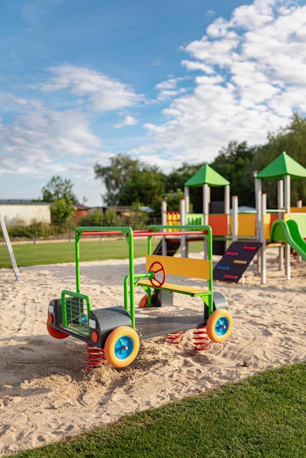Blu Port Apartman Gąski Kültér fotó