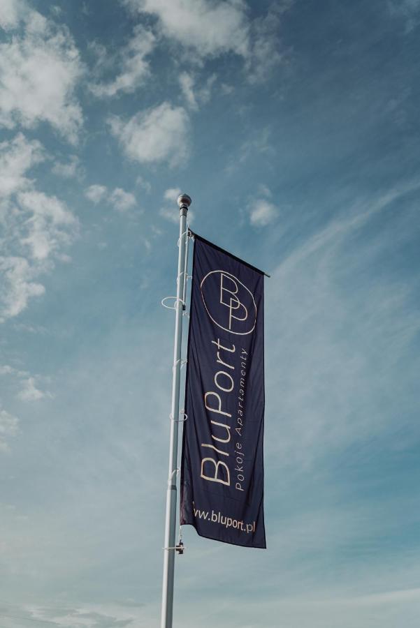 Blu Port Apartman Gąski Kültér fotó