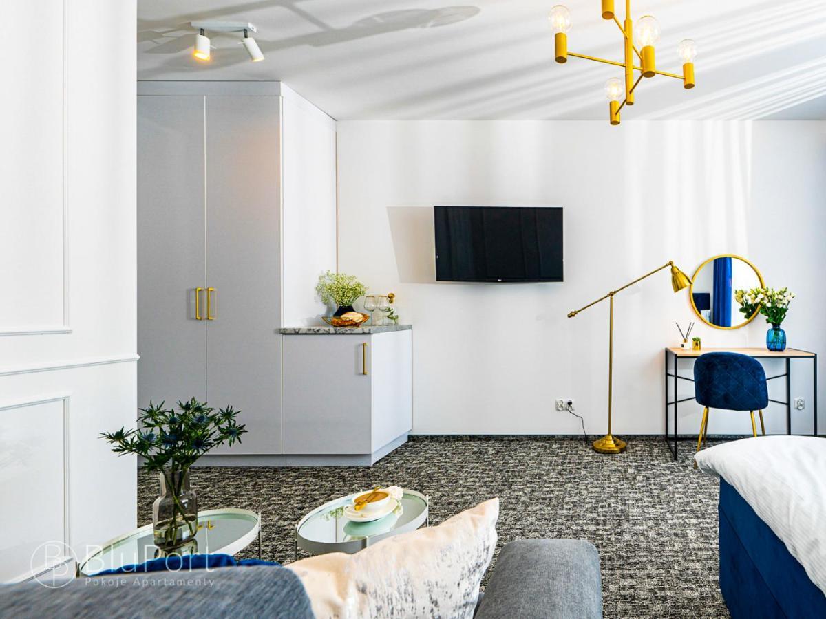 Blu Port Apartman Gąski Kültér fotó