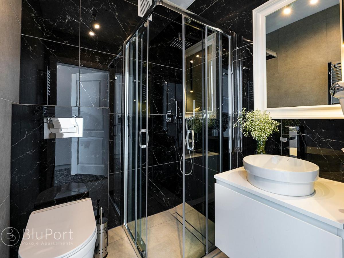 Blu Port Apartman Gąski Kültér fotó
