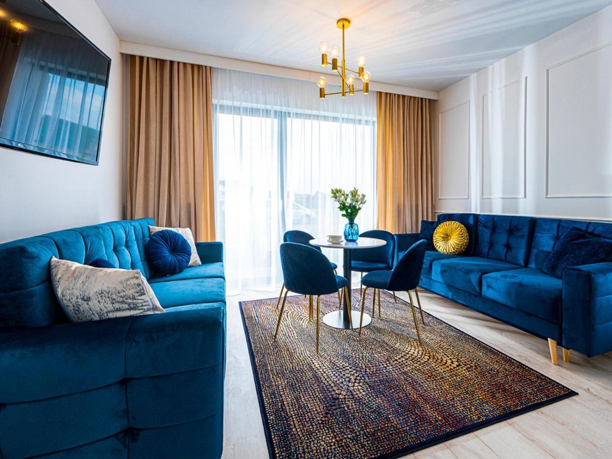 Blu Port Apartman Gąski Kültér fotó