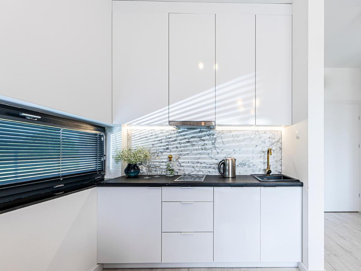 Blu Port Apartman Gąski Kültér fotó