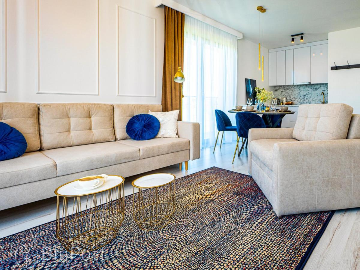 Blu Port Apartman Gąski Kültér fotó