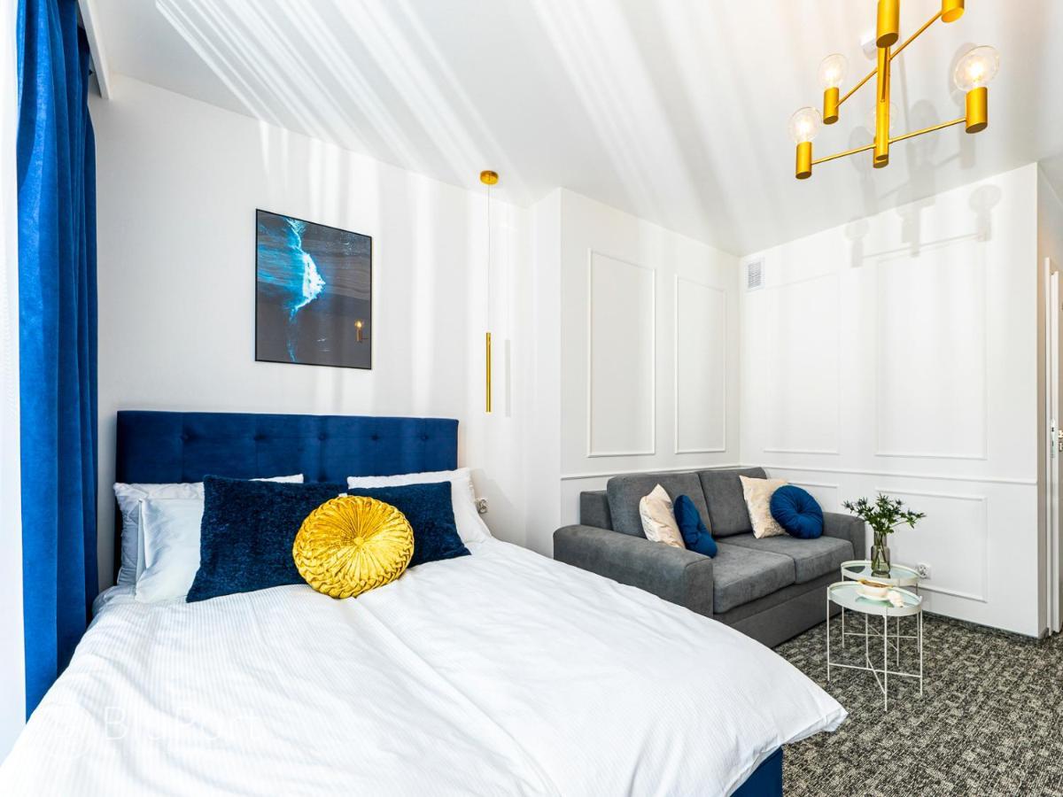 Blu Port Apartman Gąski Kültér fotó