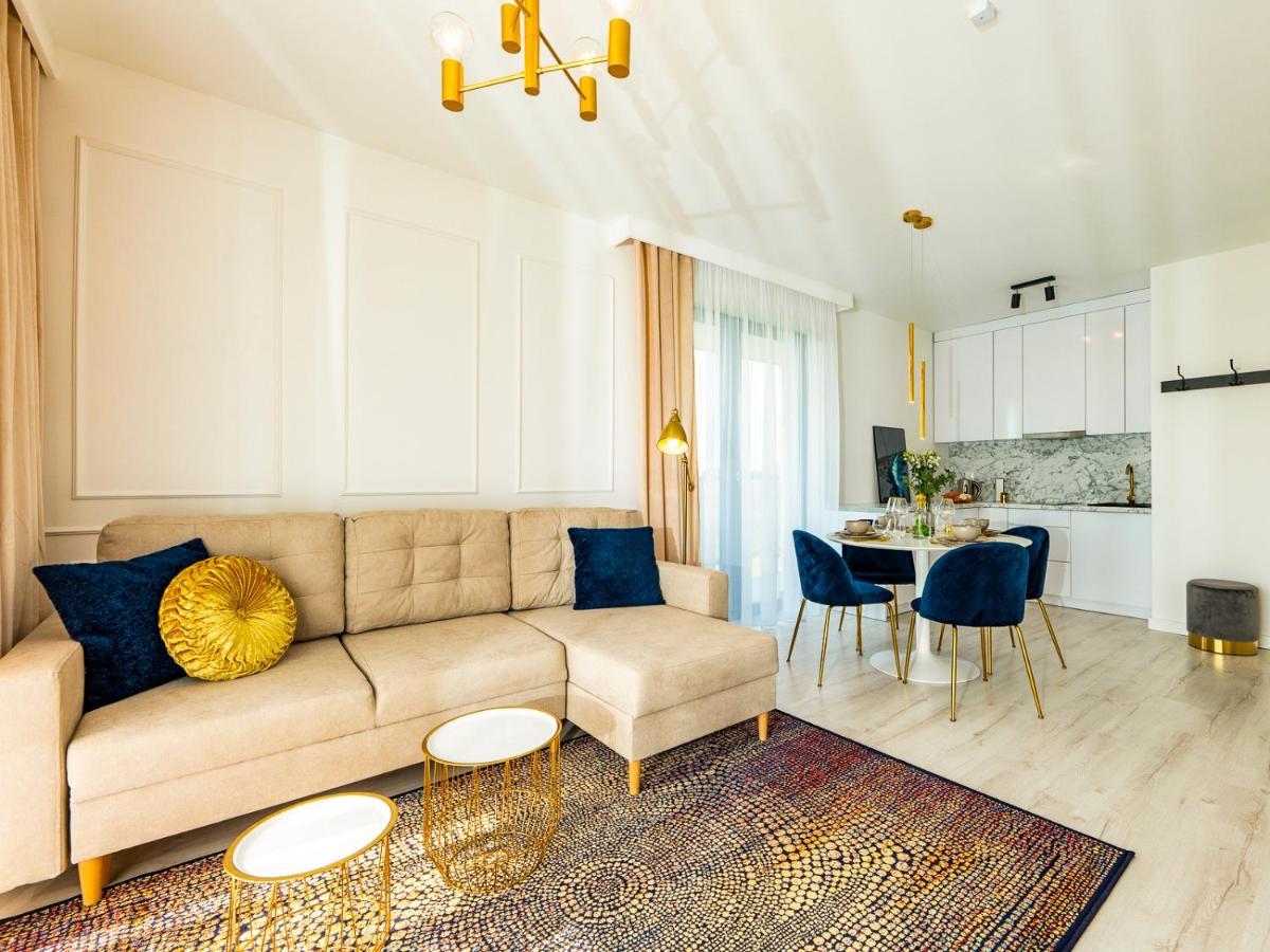 Blu Port Apartman Gąski Kültér fotó