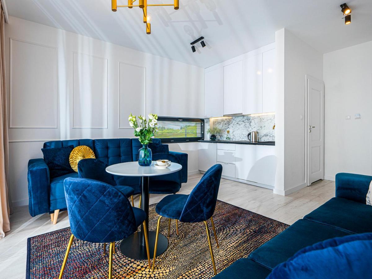 Blu Port Apartman Gąski Kültér fotó