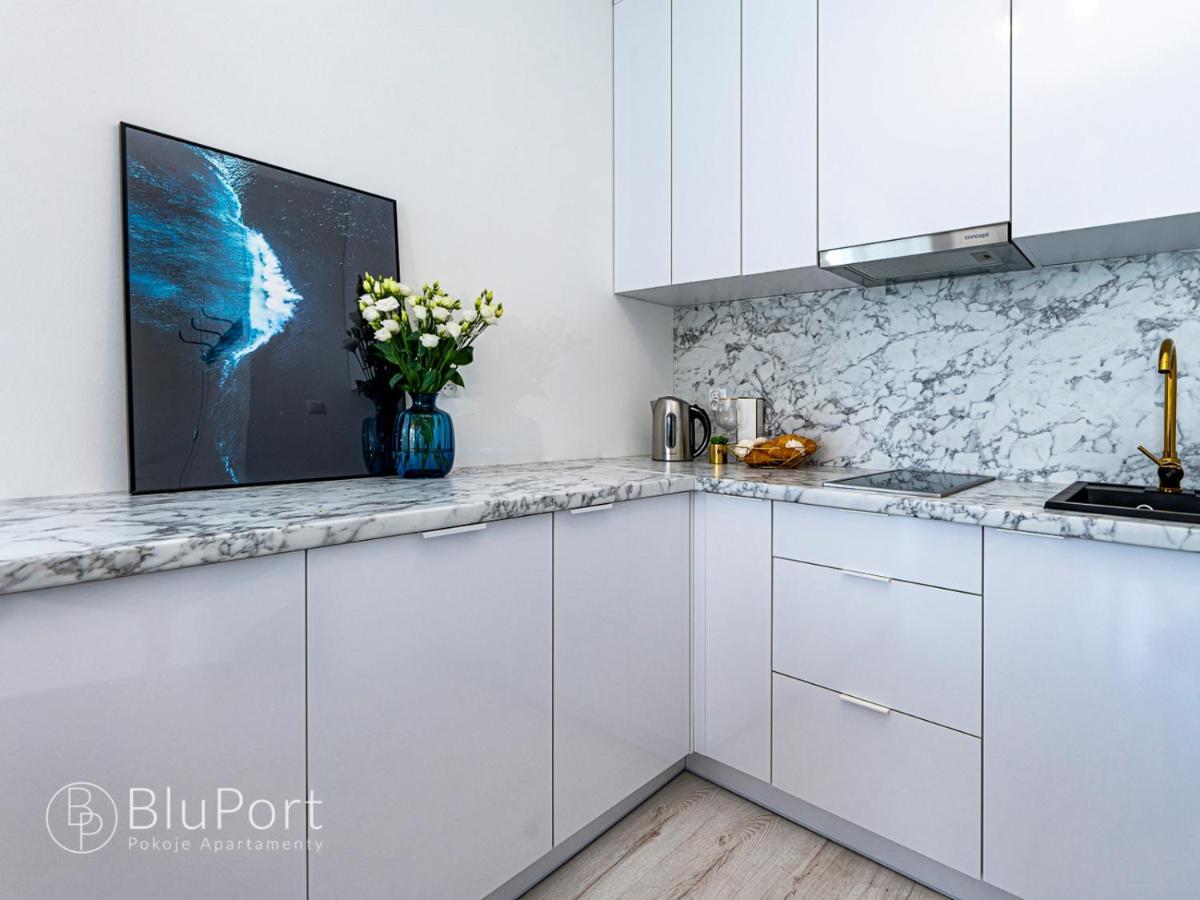 Blu Port Apartman Gąski Kültér fotó