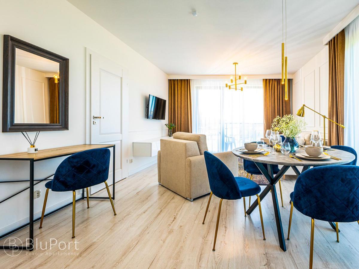Blu Port Apartman Gąski Kültér fotó