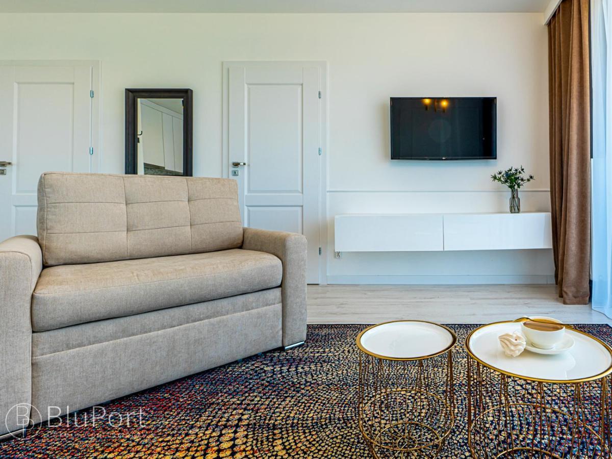 Blu Port Apartman Gąski Kültér fotó