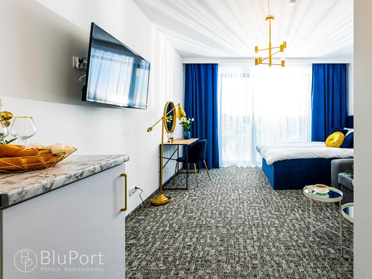 Blu Port Apartman Gąski Kültér fotó