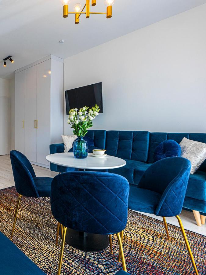 Blu Port Apartman Gąski Kültér fotó