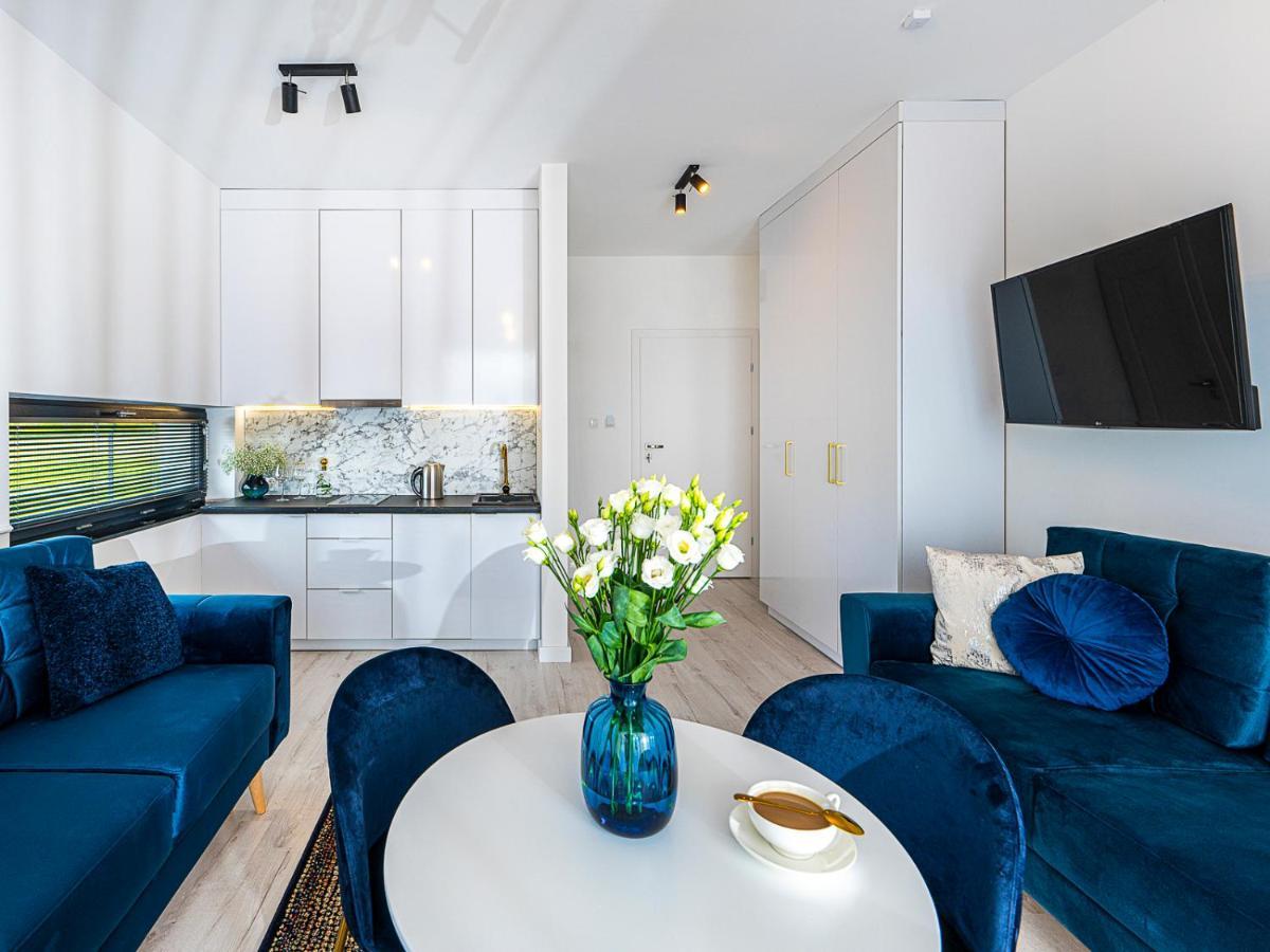 Blu Port Apartman Gąski Kültér fotó