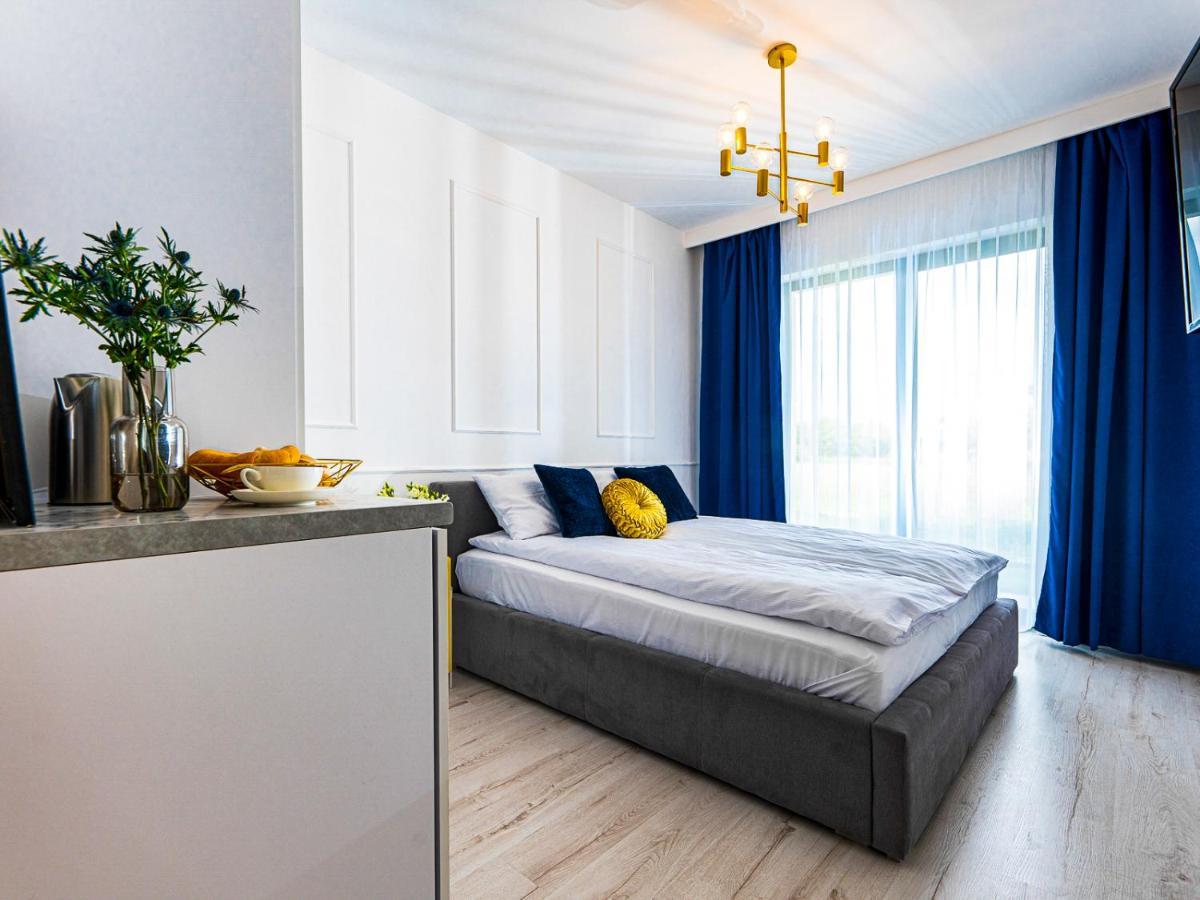 Blu Port Apartman Gąski Kültér fotó