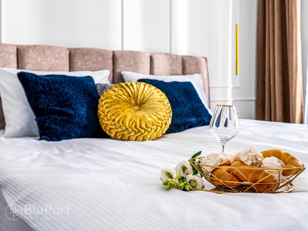 Blu Port Apartman Gąski Kültér fotó