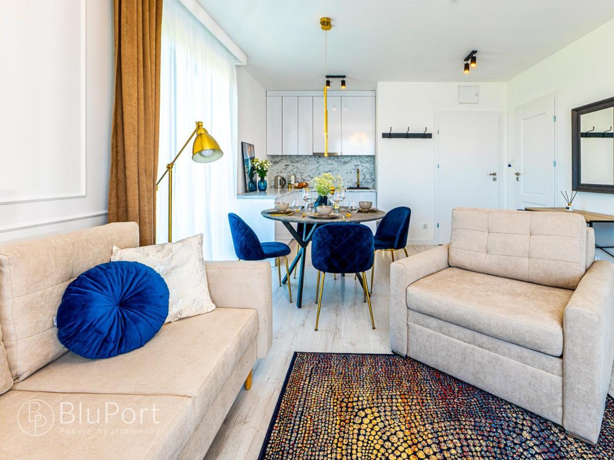 Blu Port Apartman Gąski Kültér fotó