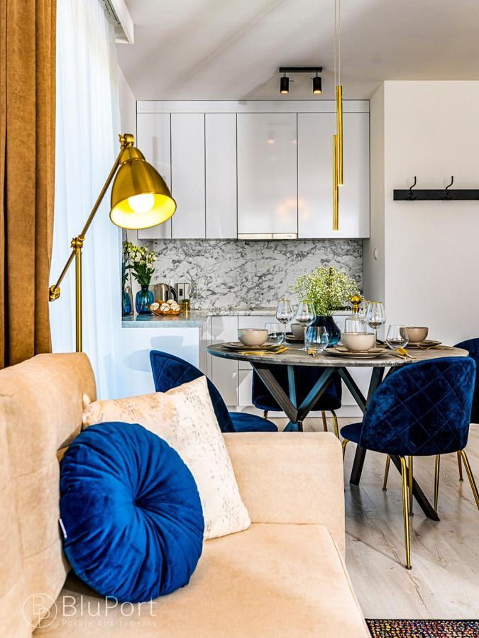 Blu Port Apartman Gąski Kültér fotó
