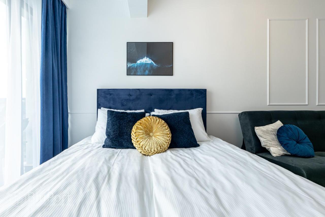Blu Port Apartman Gąski Kültér fotó