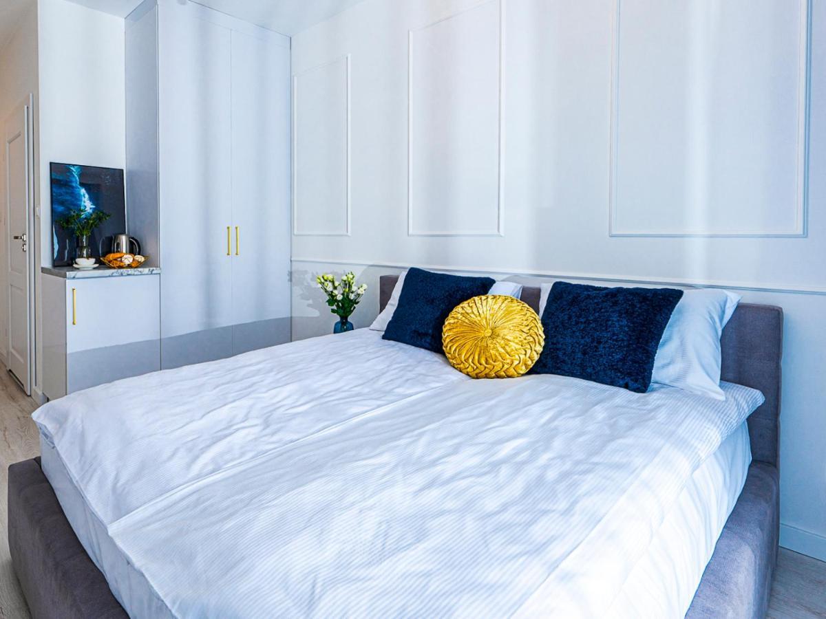 Blu Port Apartman Gąski Kültér fotó