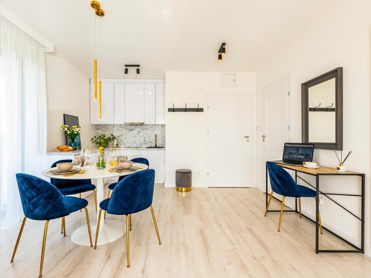 Blu Port Apartman Gąski Kültér fotó