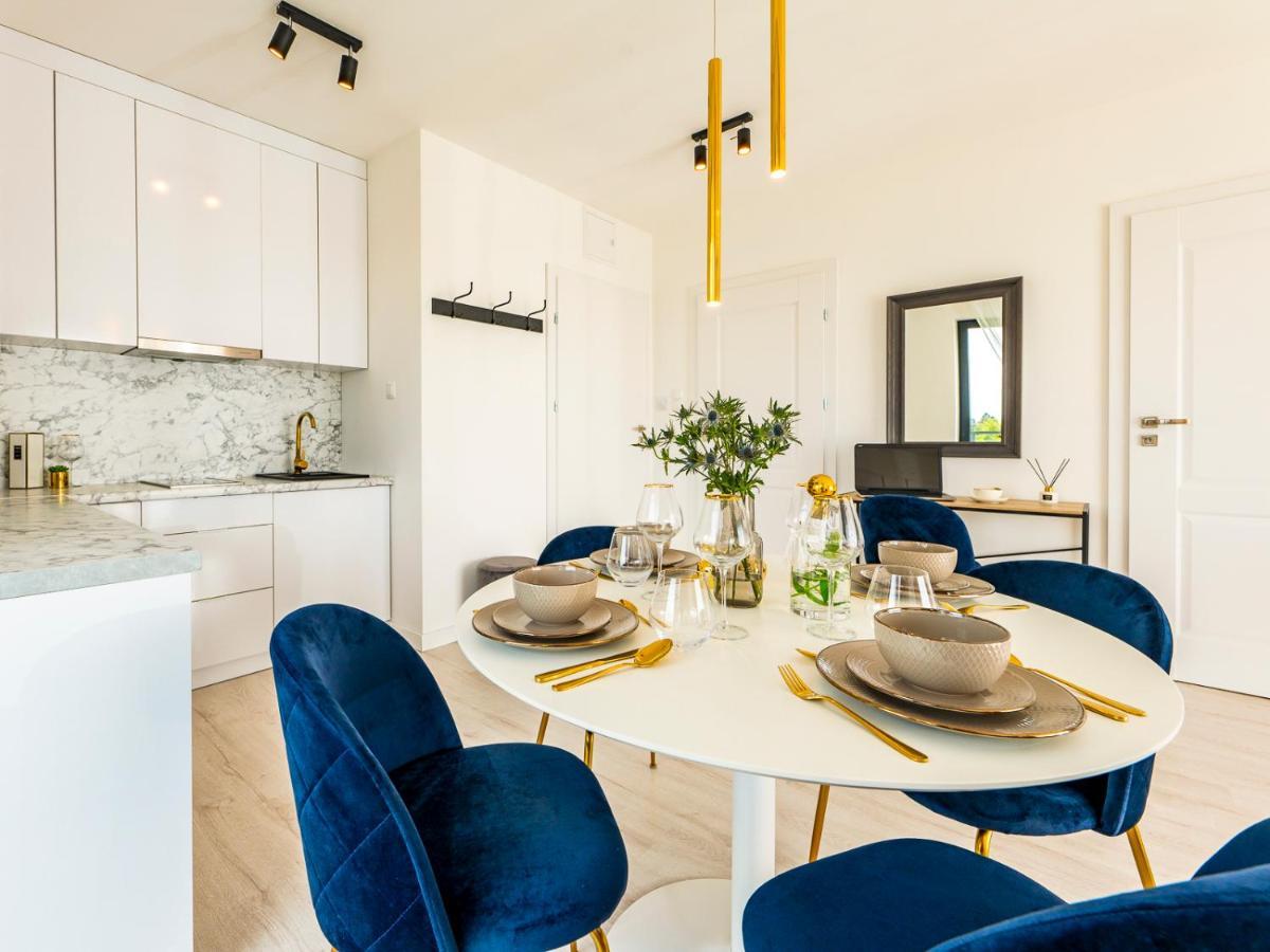 Blu Port Apartman Gąski Kültér fotó