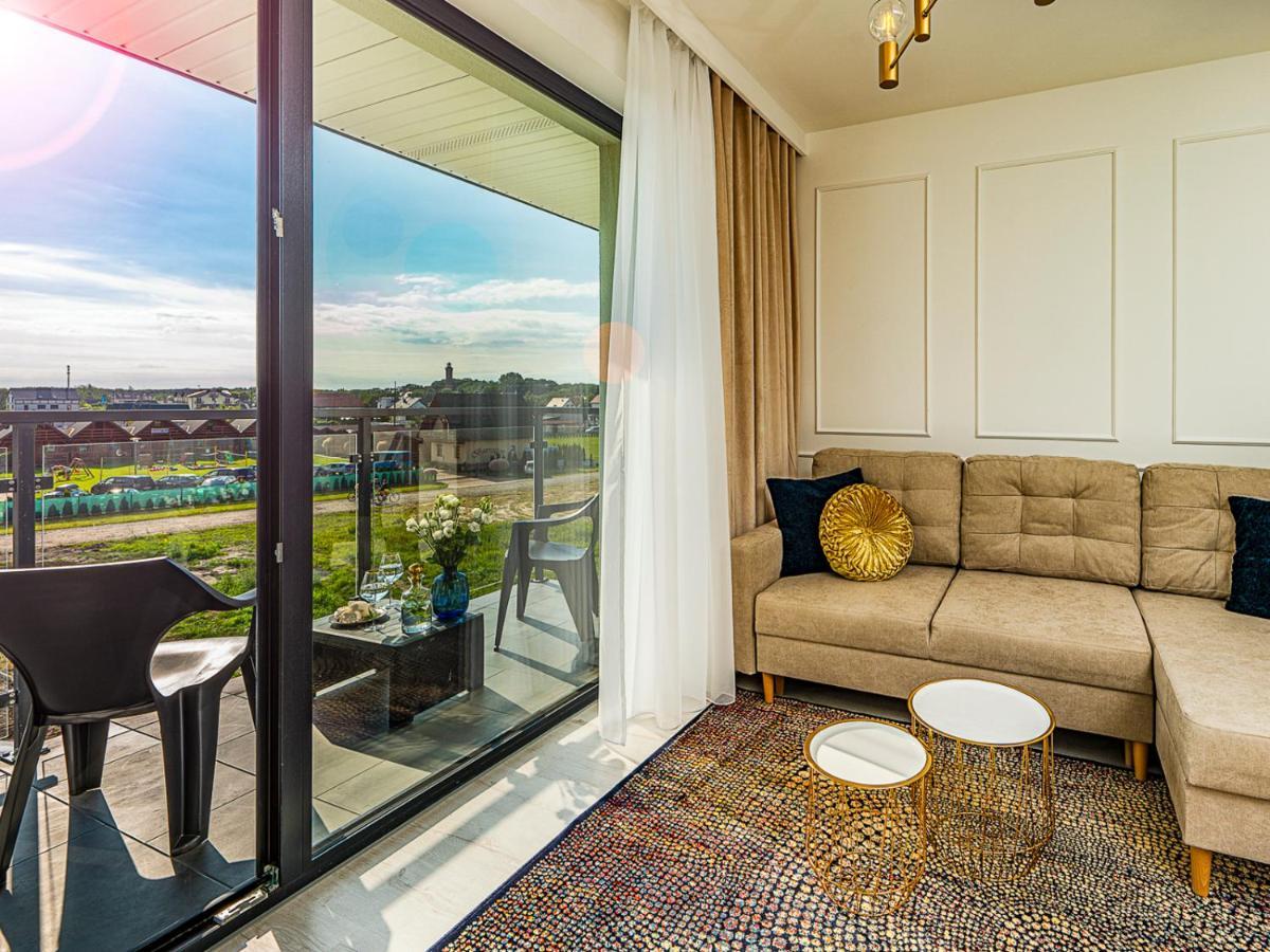 Blu Port Apartman Gąski Kültér fotó