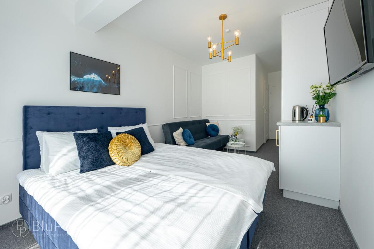 Blu Port Apartman Gąski Kültér fotó