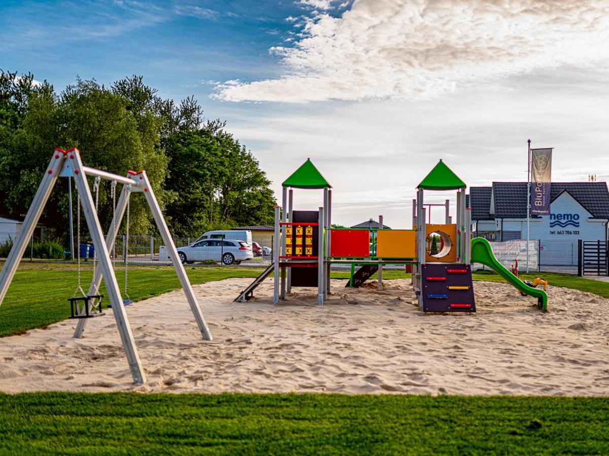 Blu Port Apartman Gąski Kültér fotó