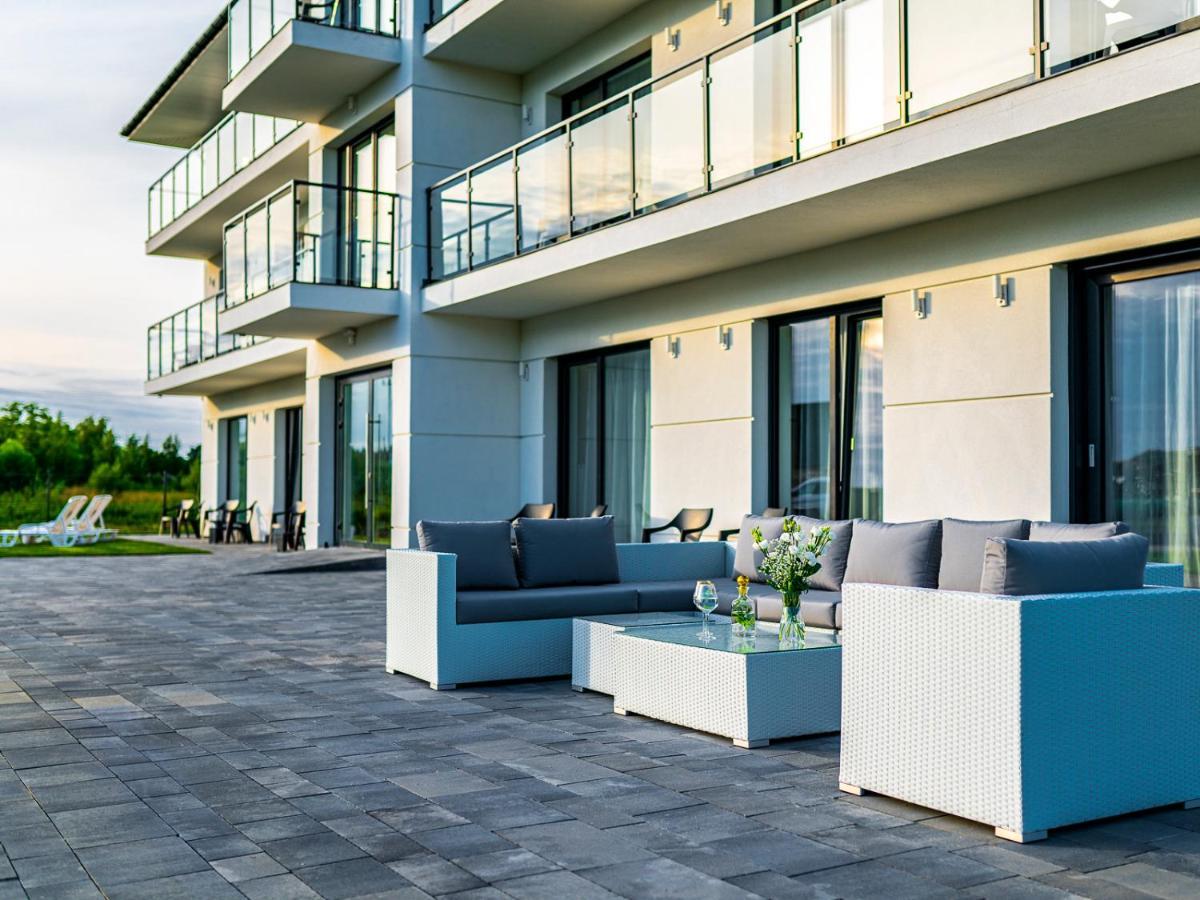 Blu Port Apartman Gąski Kültér fotó