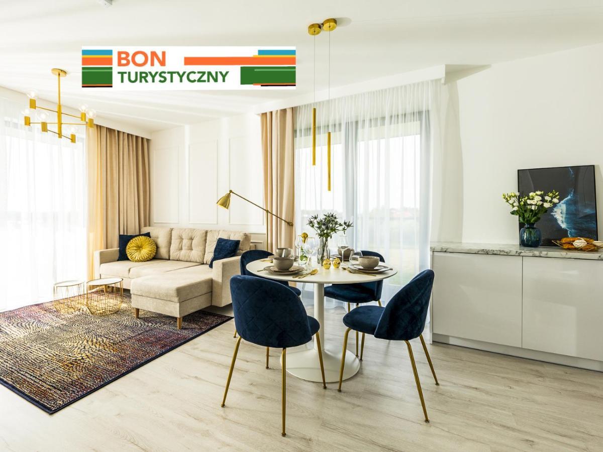 Blu Port Apartman Gąski Kültér fotó