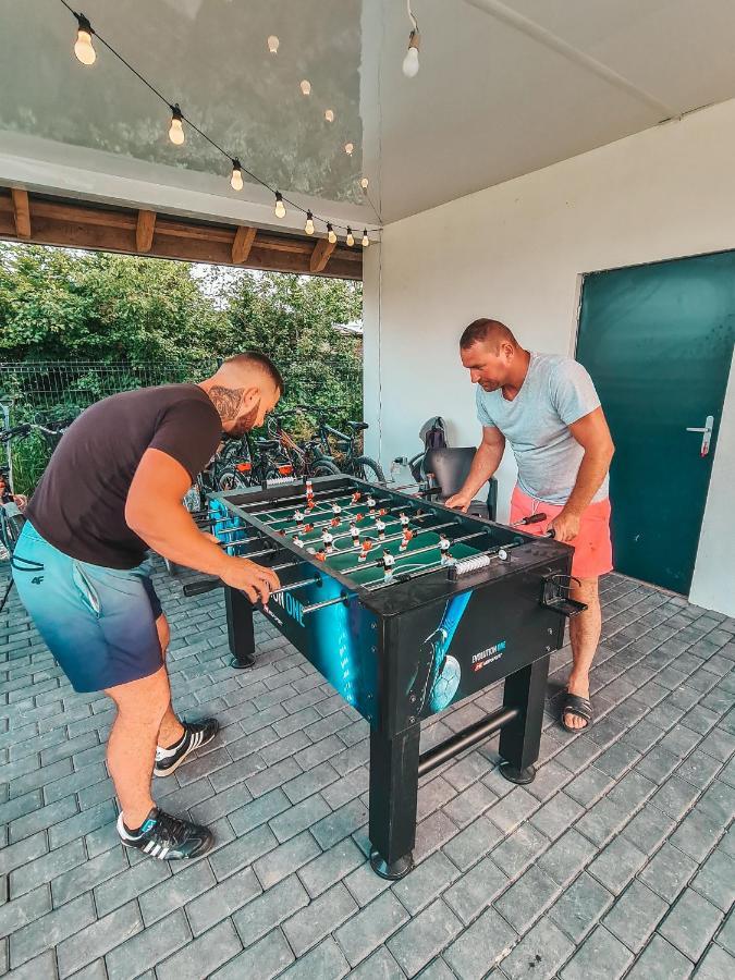 Blu Port Apartman Gąski Kültér fotó