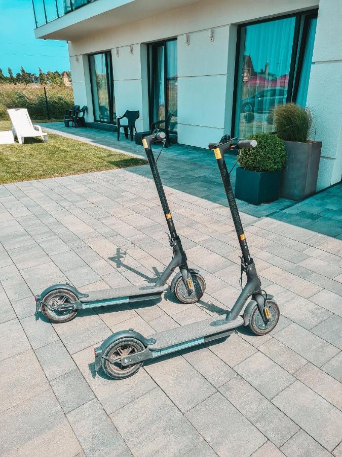 Blu Port Apartman Gąski Kültér fotó