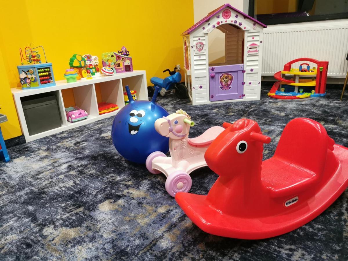 Blu Port Apartman Gąski Kültér fotó