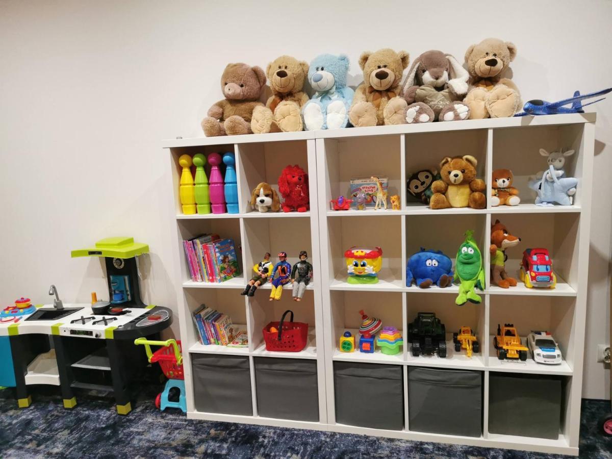 Blu Port Apartman Gąski Kültér fotó