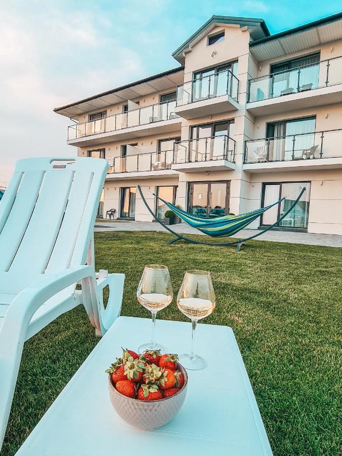 Blu Port Apartman Gąski Kültér fotó