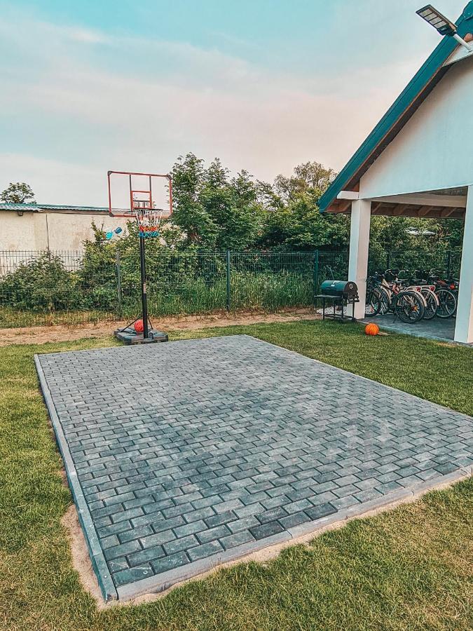 Blu Port Apartman Gąski Kültér fotó