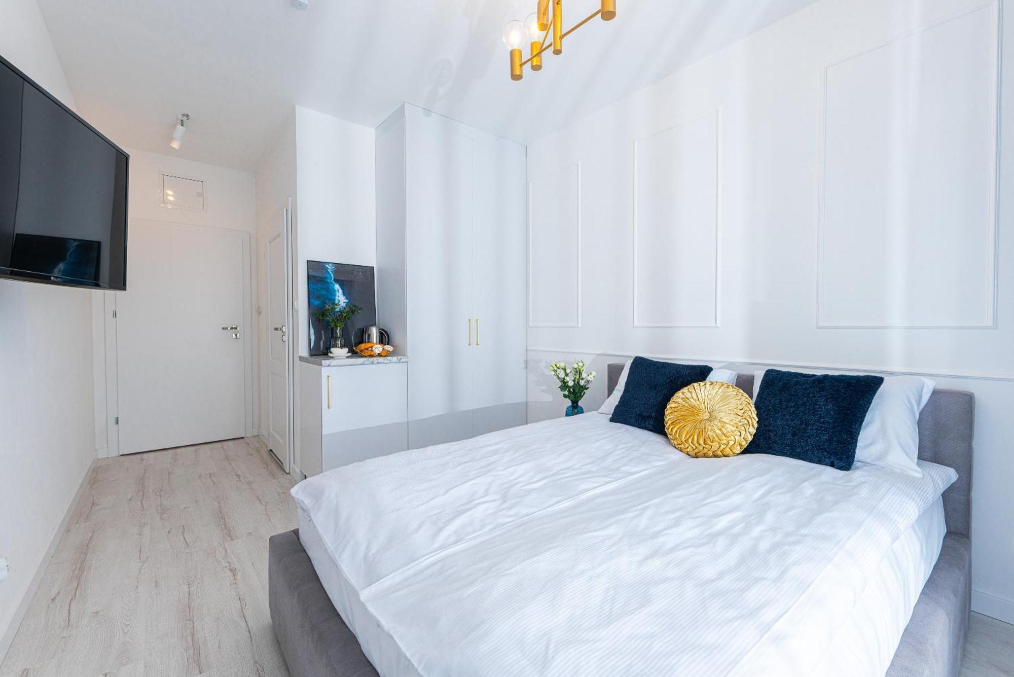 Blu Port Apartman Gąski Kültér fotó